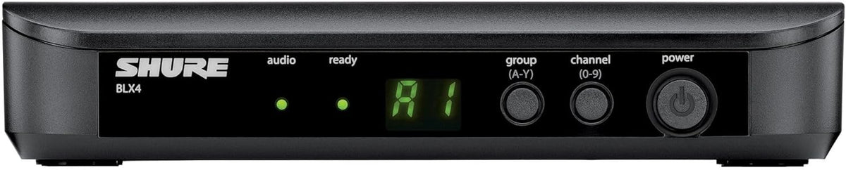 Shure BLX24/PG58 무선 보컬 마이크 시스템 H9·J11 밴드 4번 사진