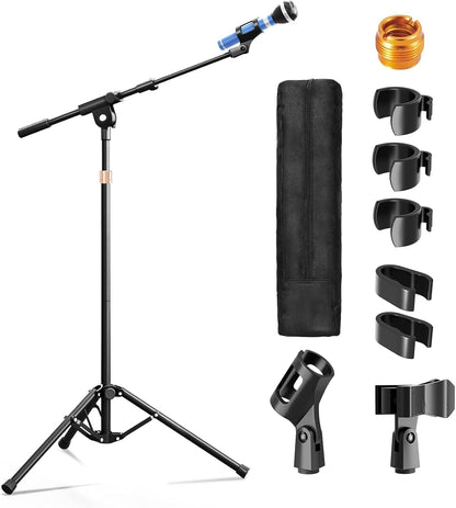 OUKMIC 마이크 스탠드 붐 암 포함 캐리어백 2팩 1번 사진