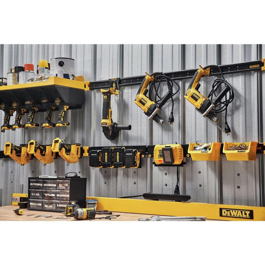 DEWALT 파워툴 정리함 10종 세트 메탈 레일 포함 2번 사진