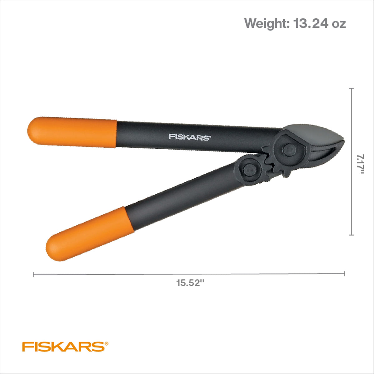 Fiskars 가지치기 가위 2인치 가지 절단 중형 나뭇가지 절단용 6번 사진