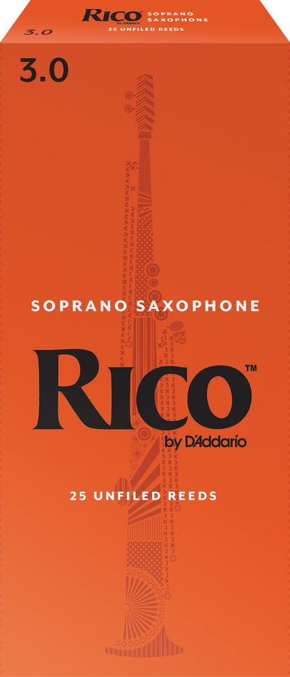 D'Addario 소프라노 색소폰 리드 Rico 전통 블랭크 USA산 11번 사진