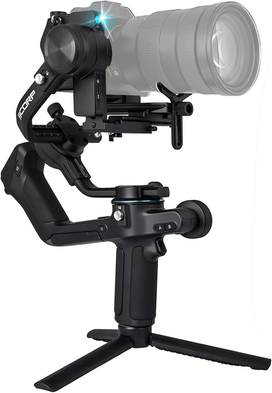 FeiyuTech SCORP 2 카메라 짐벌 3축 스태빌라이저 내장 AI 추적 1번 사진
