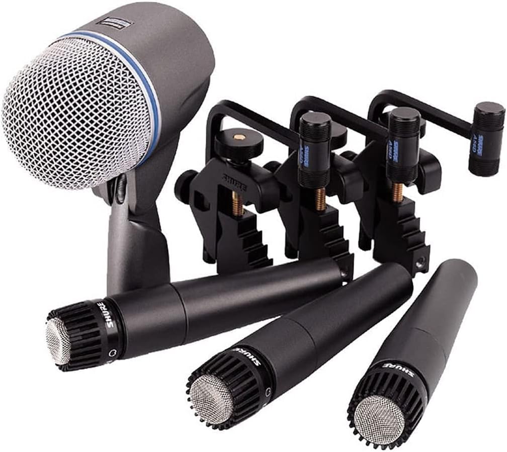 Shure DMK57-52 드럼 마이크 키트 SM57 베타52A A56D 1번 사진