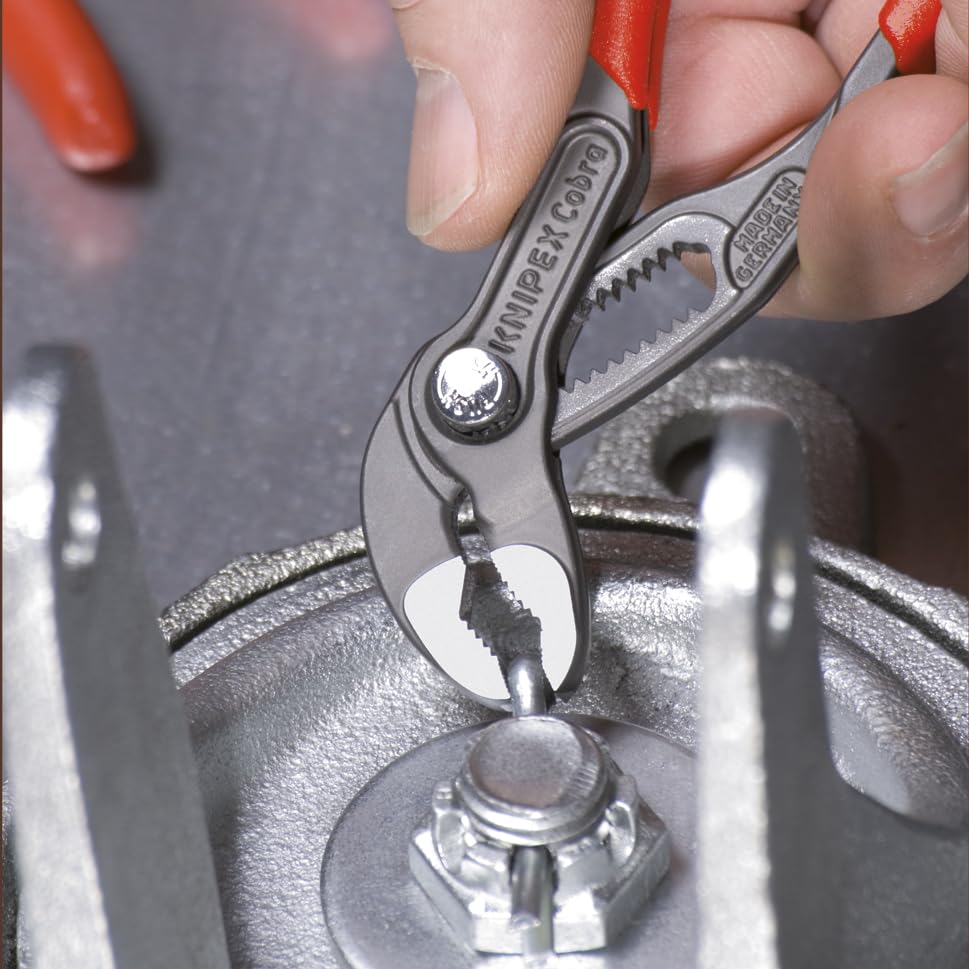 KNIPEX 미니 플라이어 세트 00 20 72 V06 코브라 워터펌프플라이어 니들노즈 3번 사진
