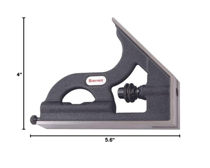 Starrett H11-1224 직각자 헤드 12인치 300mm 이상 콤비네이션 세트용 8번 사진