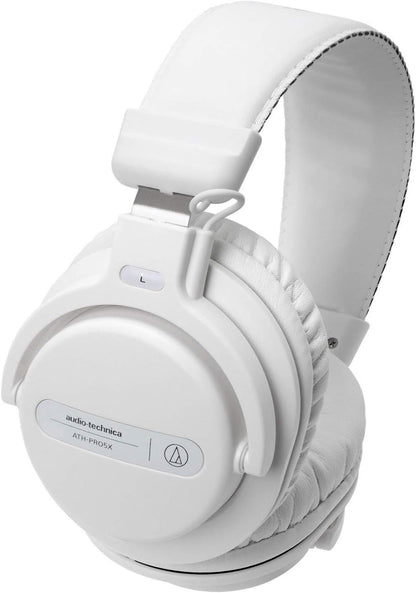 Audio-Technica ATH-PRO5XWH 프로페셔널 클로즈드백 오버이어 DJ 모니터 헤드폰 1번 사진