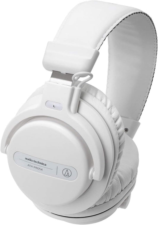 Audio-Technica ATH-PRO5XWH 프로페셔널 클로즈드백 오버이어 DJ 모니터 헤드폰 1번 사진