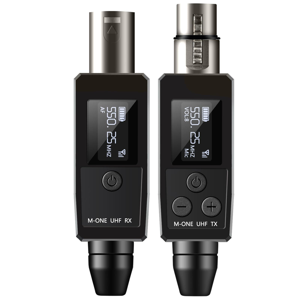 EBJ 무선 마이크 송수신기 M-ONE UHF 48V 팬텀 전원 XLR 10번 사진