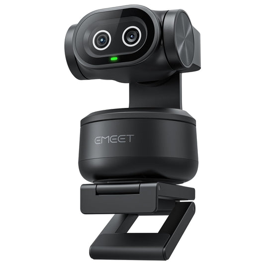 EMEET PIXY AI PTZ 4K 웹캠 듀얼카메라 PDAF 자동초점 1/2.55인치 센서 1번 사진