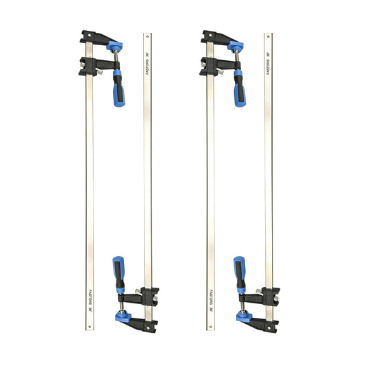 FASTORS 목공용 바 클램프 2.5인치 목 깊이 600 Lbs 최대 36인치 개구부 1번 사진
