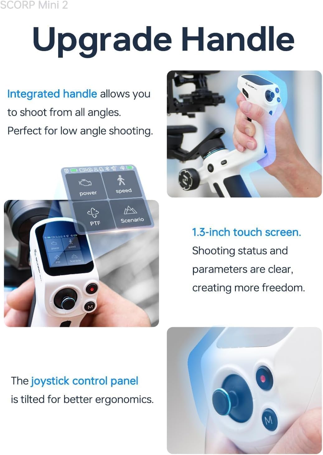 FeiyuTech SCORP Mini 2 Kit 3축 짐벌 3-Axis 4번 사진