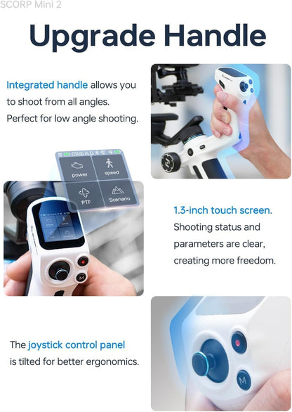 FeiyuTech SCORP Mini 2 Kit 3축 짐벌 3-Axis 4번 사진