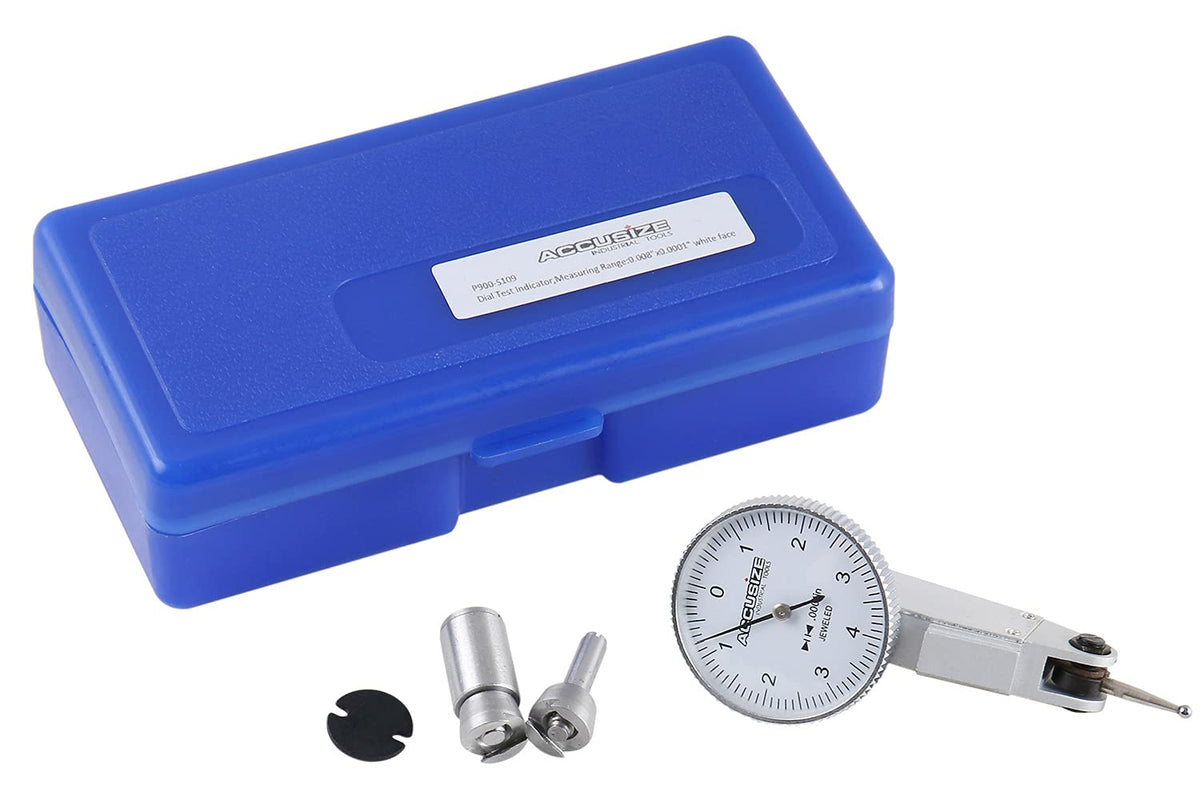 Accusize Industrial Tools 다이얼 테스트 인디케이터 0.008 in x 0.0001 in P900-S109 3번 사진