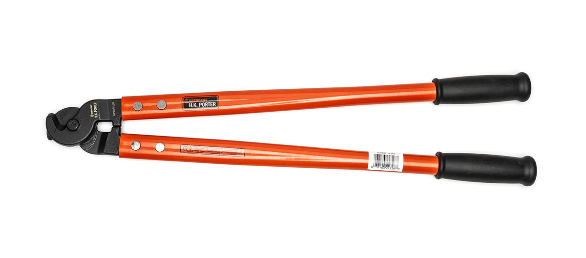 H.K. Porter 28" 와이어 로프 및 케이블 커터 0290FHJN 2번 사진