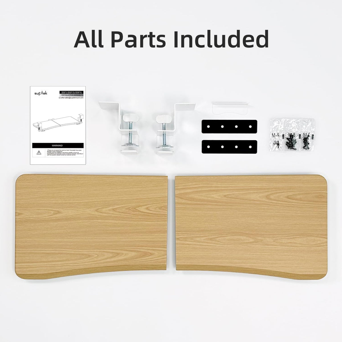 suptek C Clamp 키보드 트레이 DSF1LQM 9번 사진