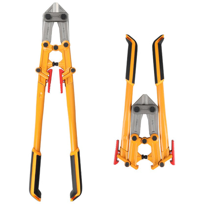 Olympia Tools 파워 그립 접이식 볼트 커터 CR-MO 경화강 헤드 8번 사진
