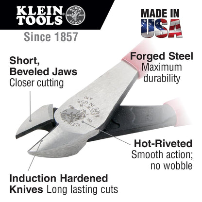 KLEIN TOOLS 80087 플라이어 세트 절연 비절연 단자 압착기 니들노즈 롱노즈 라인맨 5종 3번 사진