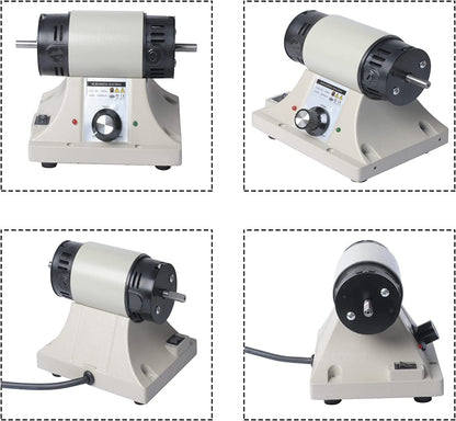 Podoy 가죽 버니싱 머신 엣지 폴리셔 그라인딩 툴 8000RPM 110V 6번 사진
