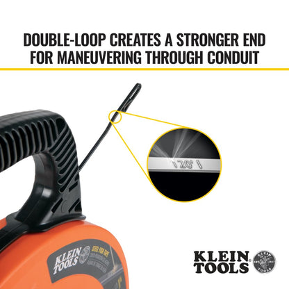 KLEIN TOOLS 피쉬 테이프 와이어 풀러 56333 1/8-Inch x 120-Foot 4번 사진