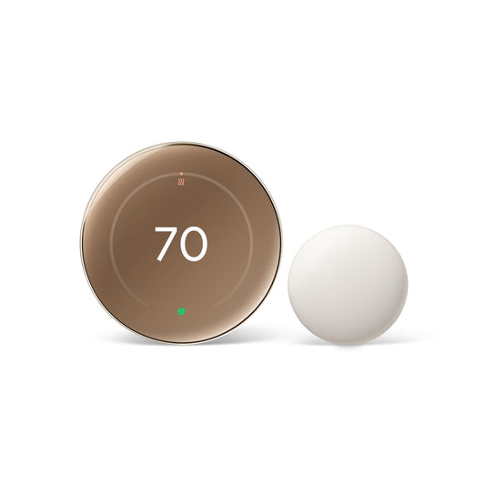 Google Nest 학습 온도조절기 4세대 24V 시스템 호환 1번 사진