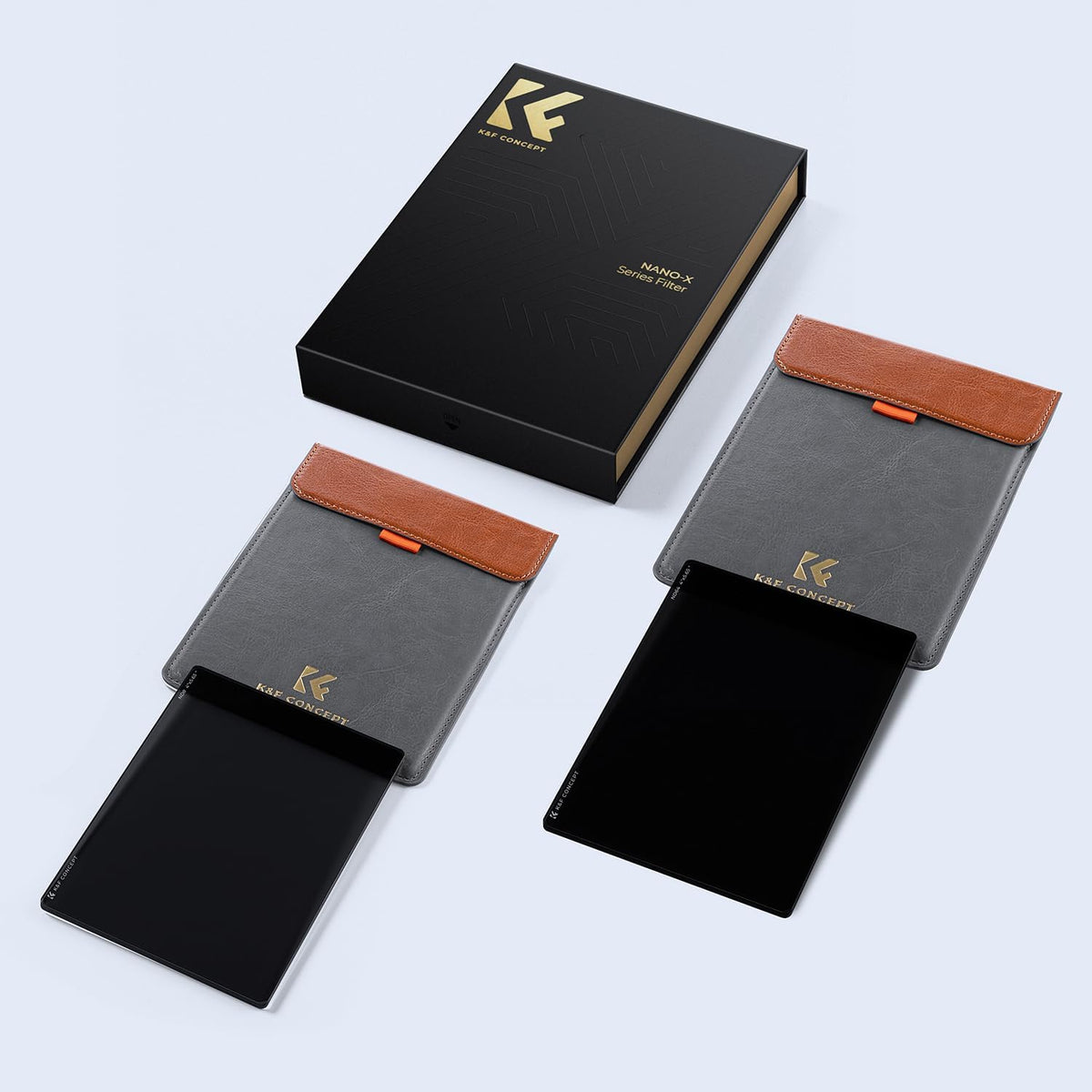 K&F CONCEPT 직사각 ND8 ND64 필터 키트 4 x 5.65인치 6번 사진