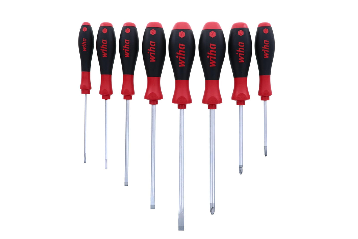 Wiha 30291 SoftFinish 그립 스크루드라이버 세트 3번 사진