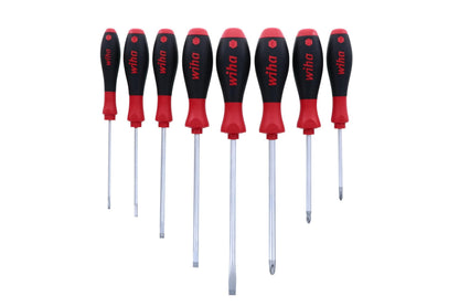 Wiha 30291 SoftFinish 그립 스크루드라이버 세트 3번 사진