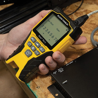 KLEIN TOOLS 케이블 테스터 TDR 케이블 길이 측정기 6번 사진