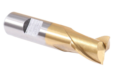 Accusize Industrial Tools H.S.S. 엔드밀 세트 TiN 코팅 멀티플루트 인치 메트릭 5번 사진