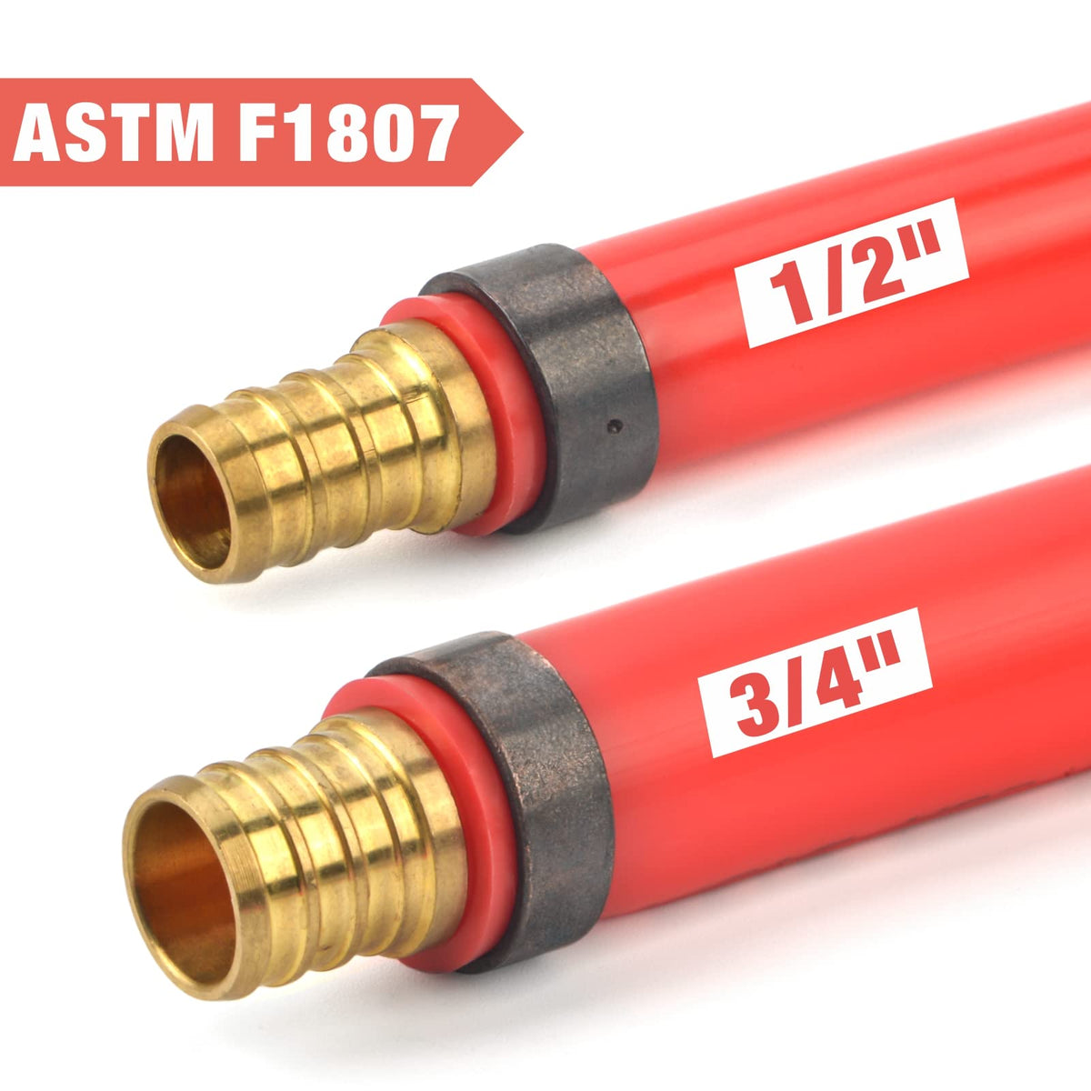 iCrimp IWS-1807CE PEX 압착 툴 키트 1/2'' 3/4'' F1807 크림퍼 튜빙 커터 7번 사진