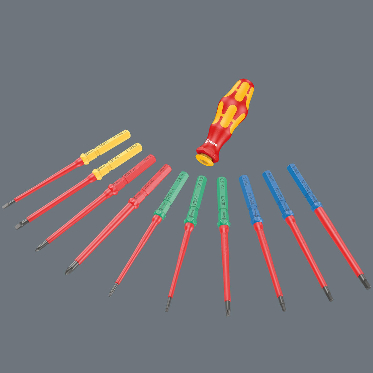 Wera Kraftform Kompakt VDE Big Pack 1 절연 드라이버 세트 26PCS 3번 사진