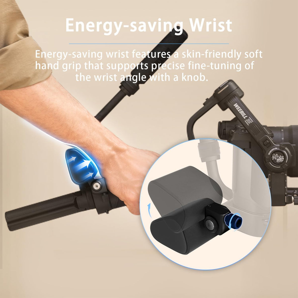 ZHIYUN Weebill 3S Combo 3축 짐벌 스태빌라이저 3-Axis 6번 사진
