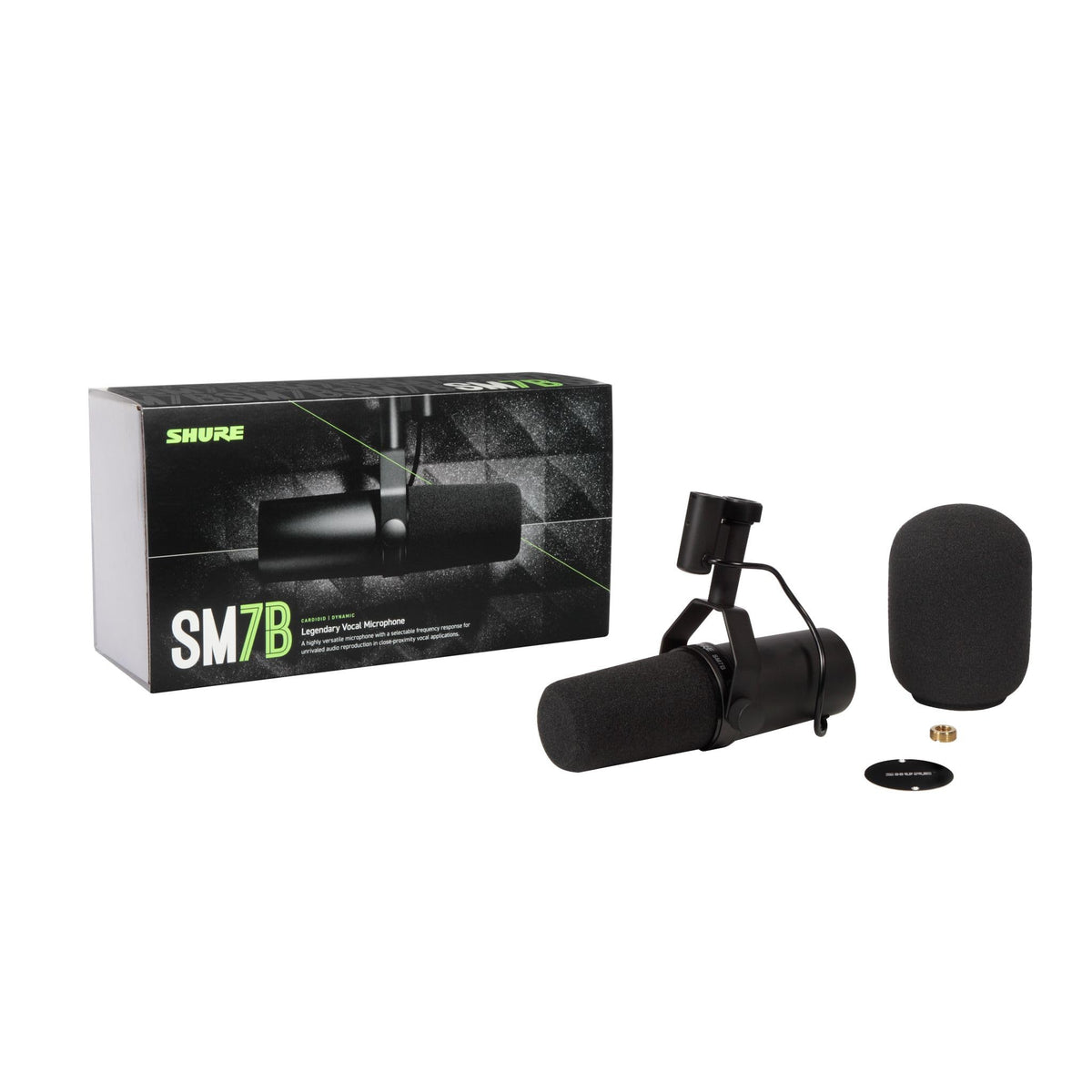 Shure SM7B 다이내믹 스튜디오 마이크 XLR 보컬 녹음 방송용 2번 사진