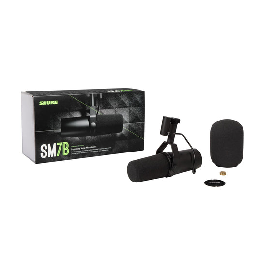 Shure SM7B 다이내믹 스튜디오 마이크 XLR 보컬 녹음 방송용 2번 사진
