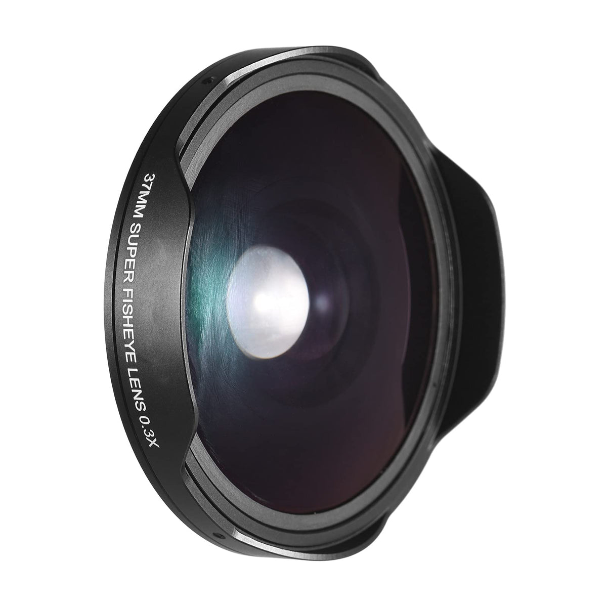 Andoer 캠코더용 37MM 0.3X HD 광각 어안 렌즈 6번 사진