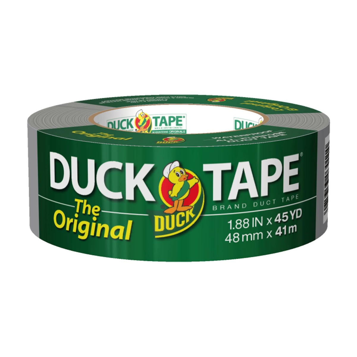 Duck 오리지널 덕트 테이프 1.88인치 x 45야드 12개입 목재 비닐 금속용 13번 사진