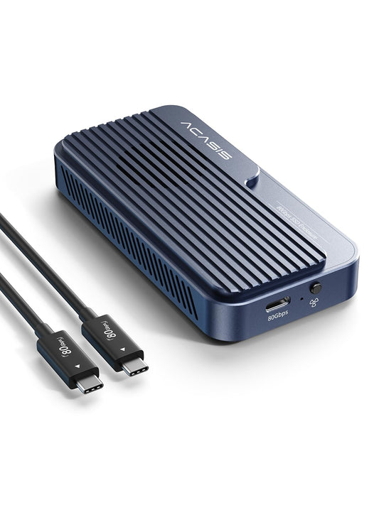 ACASIS M.2 NVMe SSD 외장 케이스 80Gbps TB501 Pro USB4 V2.0 1번 사진
