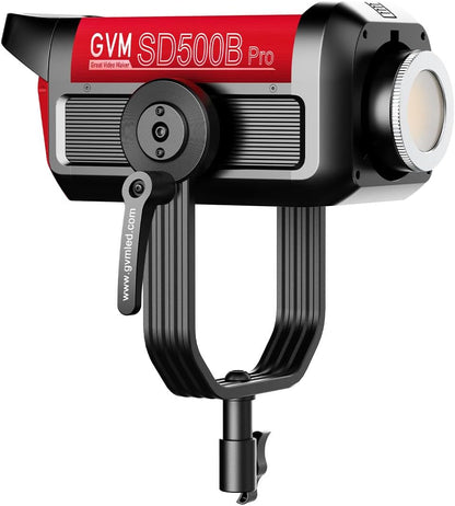 GVM Great Video Maker Pro SD500B 500W LED 비디오 라이트 61600lux/1m 2700-6800K 3번 사진