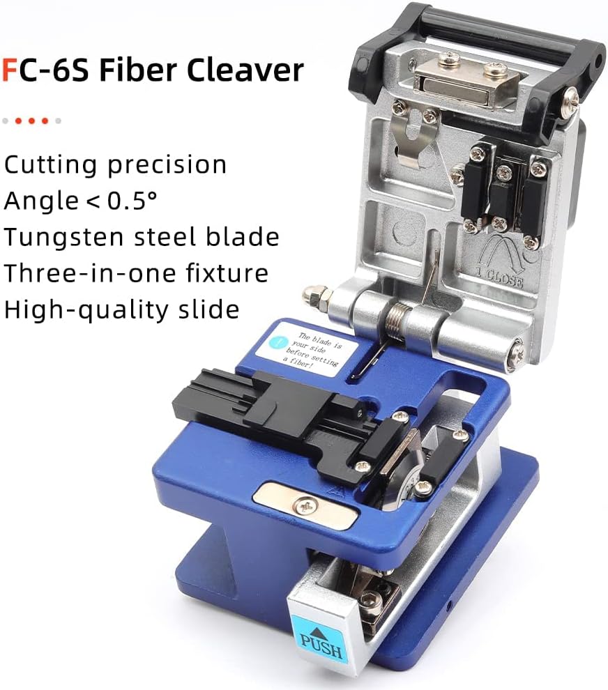 FC-6S FTTH 광섬유 콜드 커넥터 조립 툴킷 4번 사진