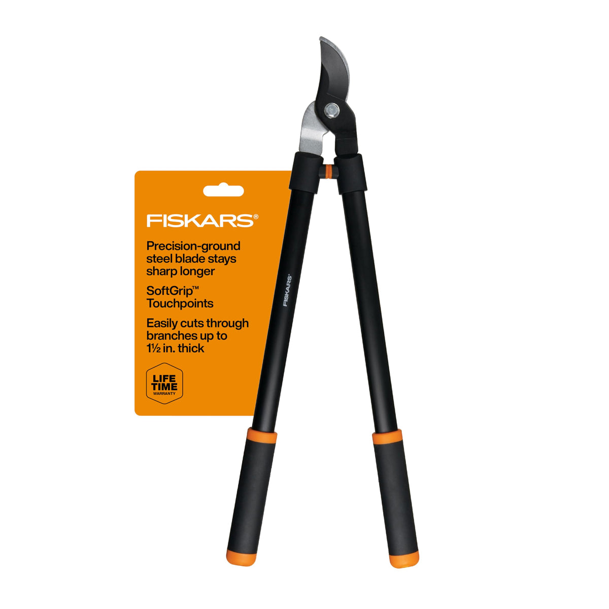 Fiskars 가지치기 가위 2인치 가지 절단 중형 나뭇가지 절단용 10번 사진