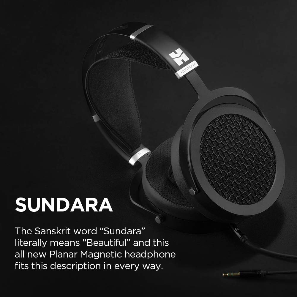 HIFIMAN SUNDARA 오버이어 평판형 마그네틱 헤드폰 2번 사진