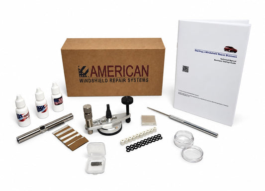 American Windshield Repair Systems 자동차 유리 수리 프로 키트 Essentials 1번 사진