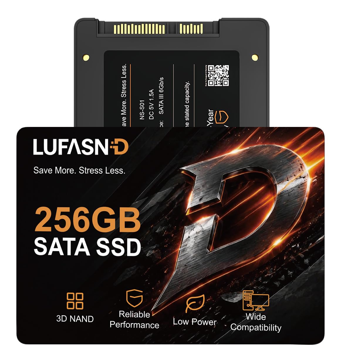 Lufasnd 내부 SATA SSD 2.5인치 6Gb/s 520MB/s 8번 사진