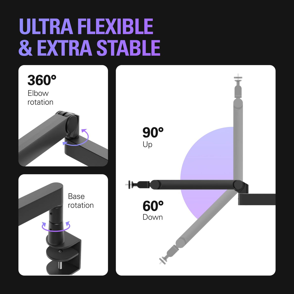 Elgato Wave Mic Arm 마이크 암 최대 3kg 지지 6번 사진