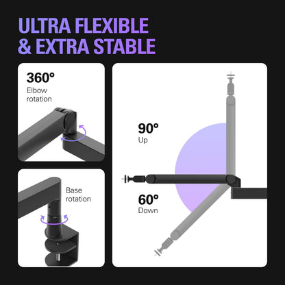 Elgato Wave Mic Arm 마이크 암 최대 3kg 지지 6번 사진