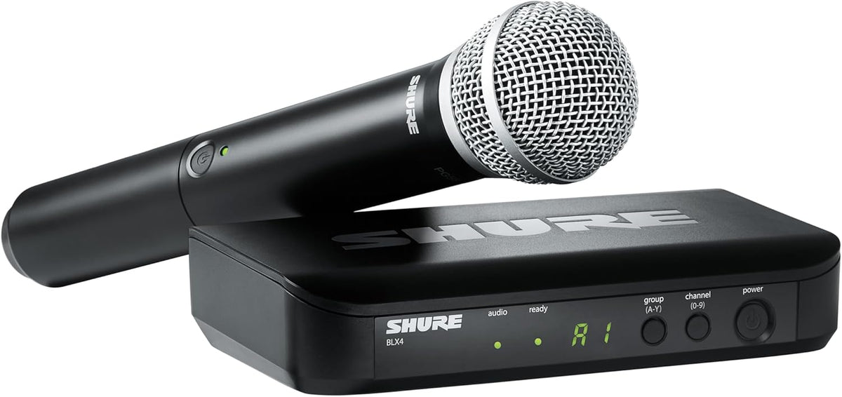Shure BLX24/PG58 무선 보컬 마이크 시스템 H9·J11 밴드 2번 사진