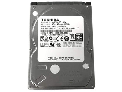 TOSHIBA 2.5인치 내장 하드디스크 MQ01ABD100V 1TB 1번 사진