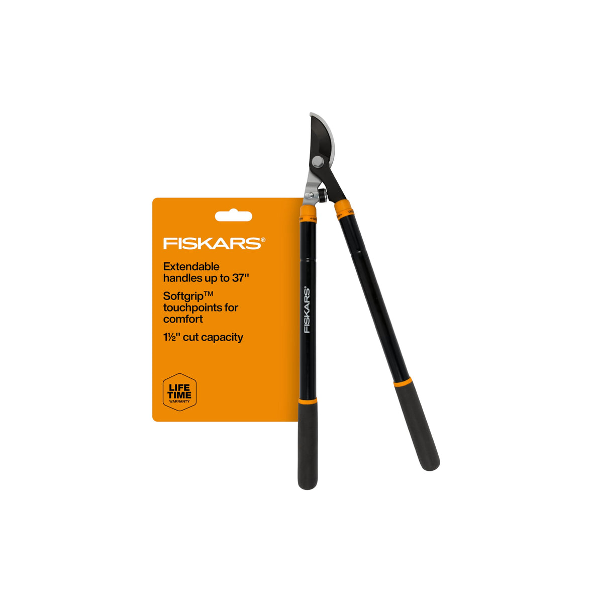 Fiskars 가지치기 가위 2인치 가지 절단 중형 나뭇가지 절단용 9번 사진