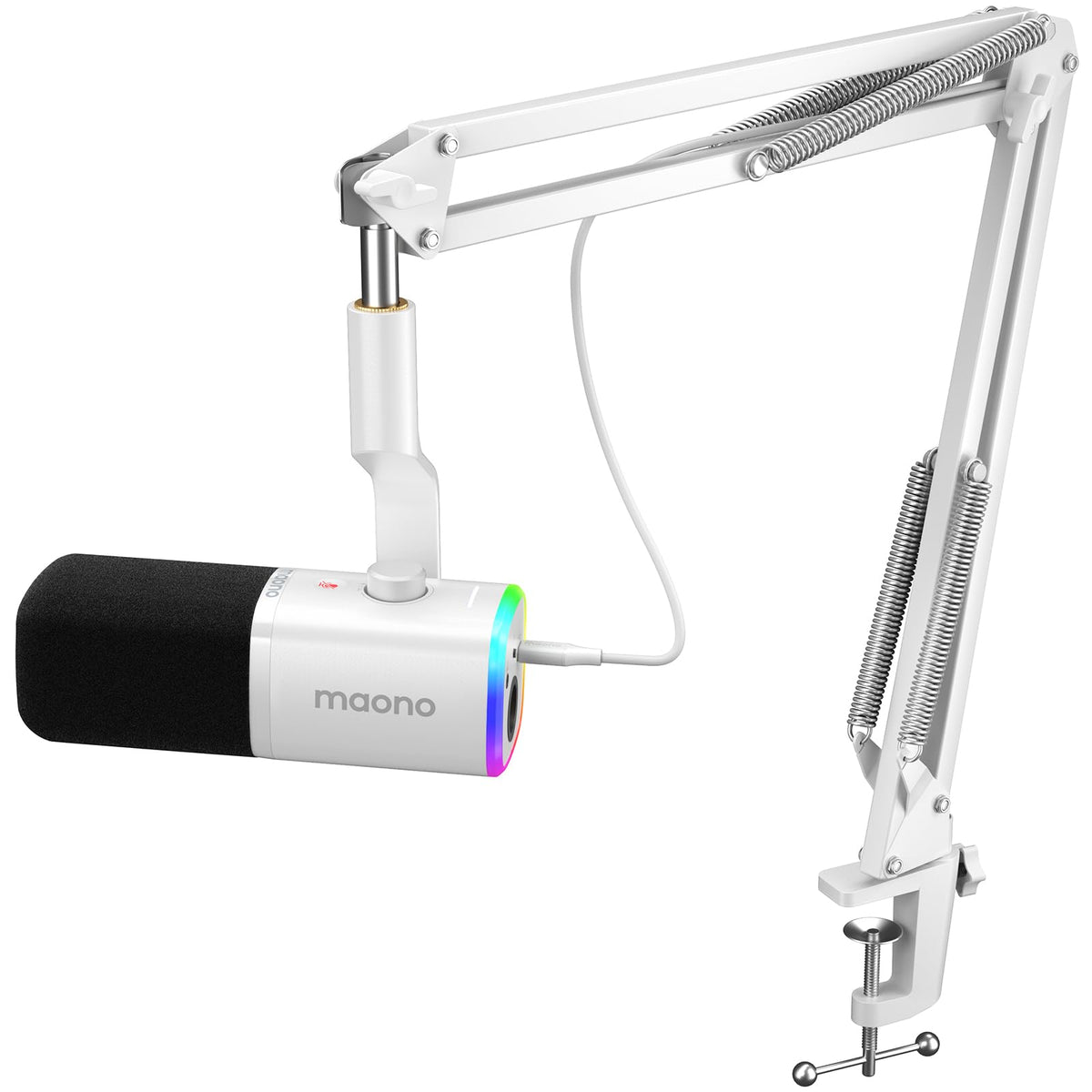 MAONO PD100X USB XLR 다이내믹 마이크 24bit 48kHz 노이즈 캔슬링 스트리밍 팟캐스트용 10번 사진