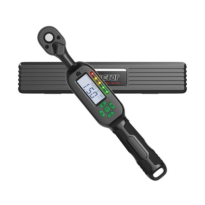 LLAVETOR 디지털 토크 렌치 전자 프리셋 버저 LED 2% 정확도 1번 사진